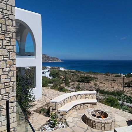 Evilia Luxury Villa Amoopi Exterior foto