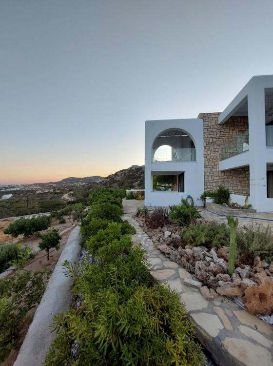 Evilia Luxury Villa Amoopi Exterior foto