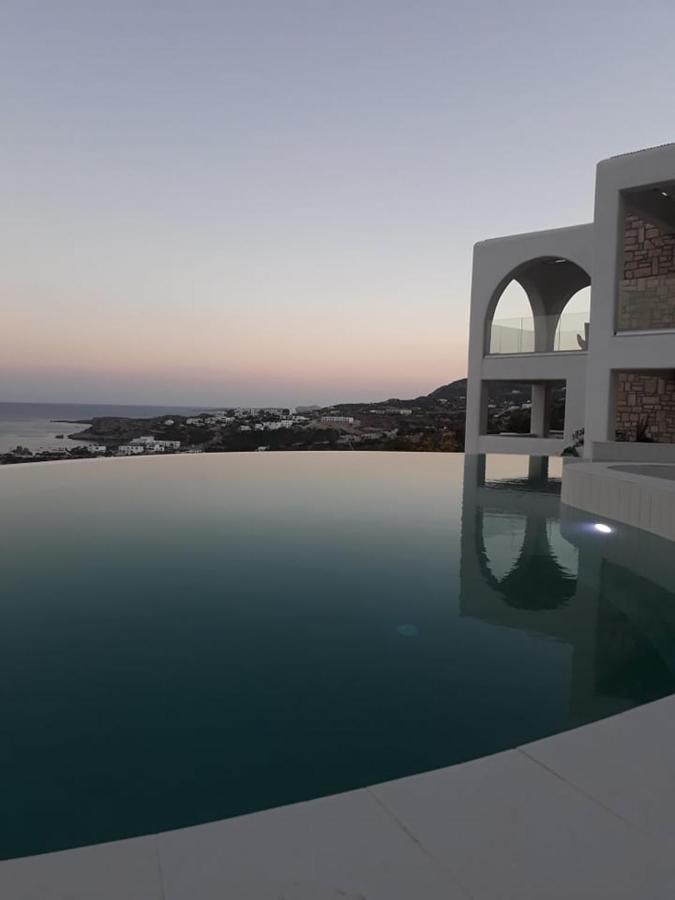 Evilia Luxury Villa Amoopi Exterior foto