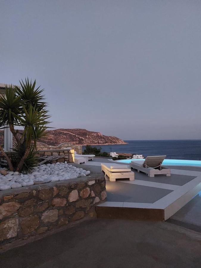 Evilia Luxury Villa Amoopi Exterior foto