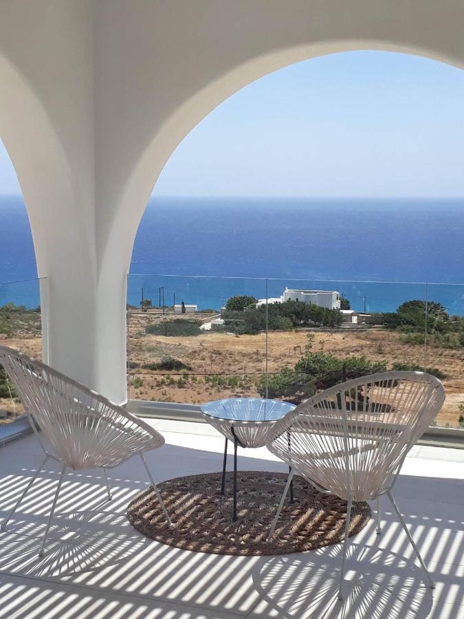Evilia Luxury Villa Amoopi Exterior foto