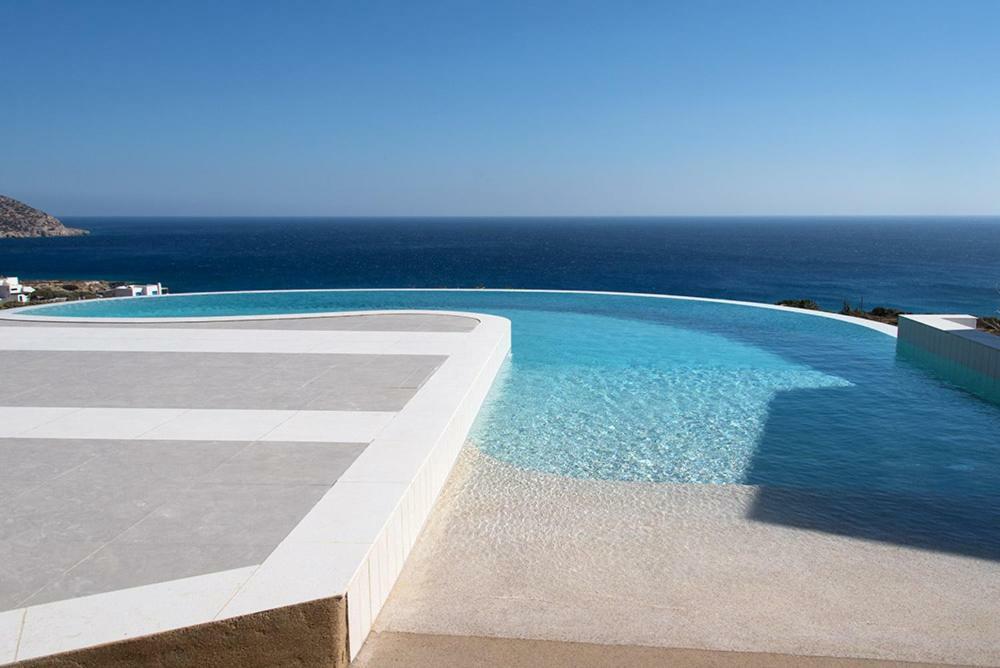 Evilia Luxury Villa Amoopi Exterior foto