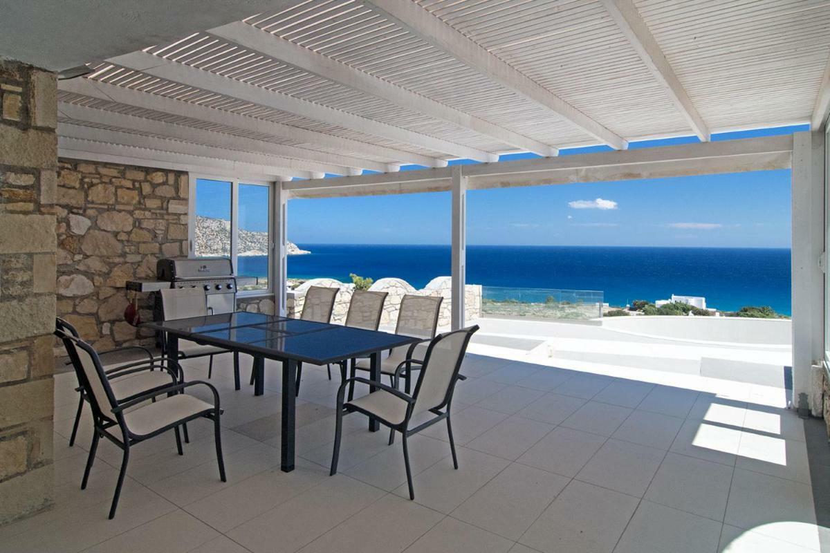 Evilia Luxury Villa Amoopi Exterior foto