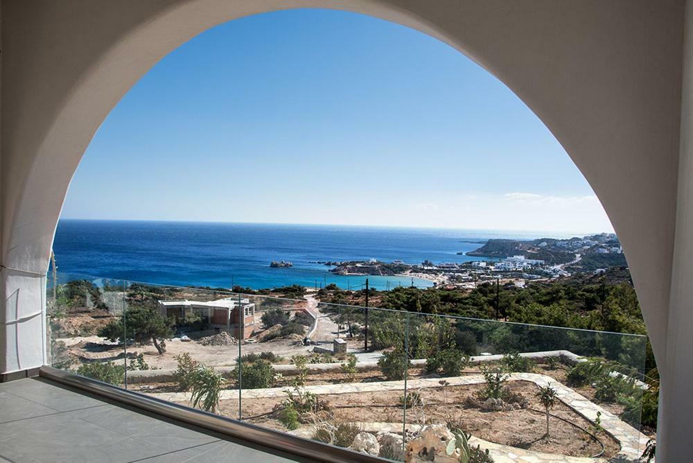 Evilia Luxury Villa Amoopi Exterior foto
