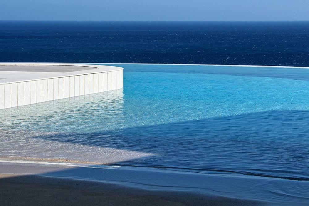 Evilia Luxury Villa Amoopi Exterior foto
